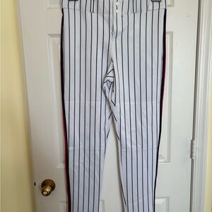 Men’s Pinstriped Baseball Pants by Marucci